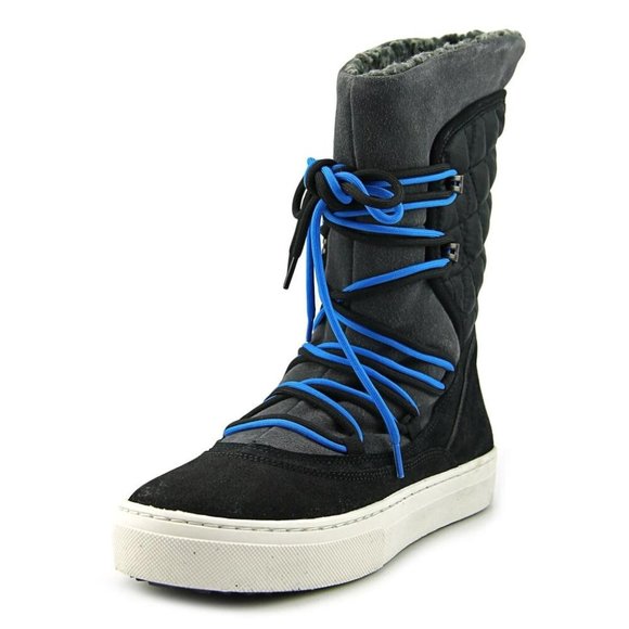 Aldo Thessa Black Snow Boots - Picture 4 of 5